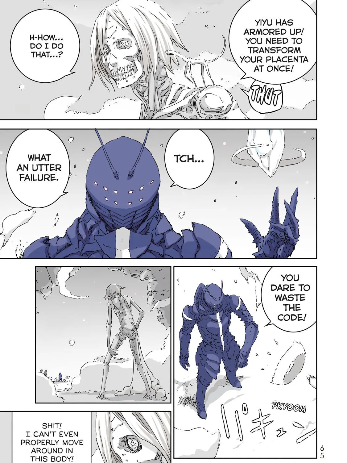 APOSIMZ (Official Colored) (Colored) Chapter 1 page 125 - 