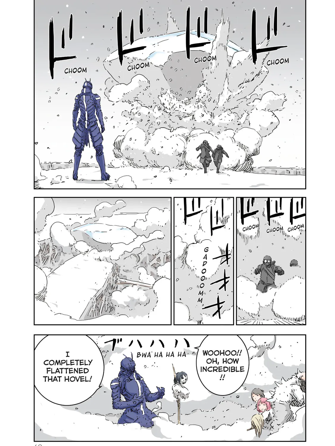 APOSIMZ (Official Colored) (Colored) Chapter 1 page 133 - 