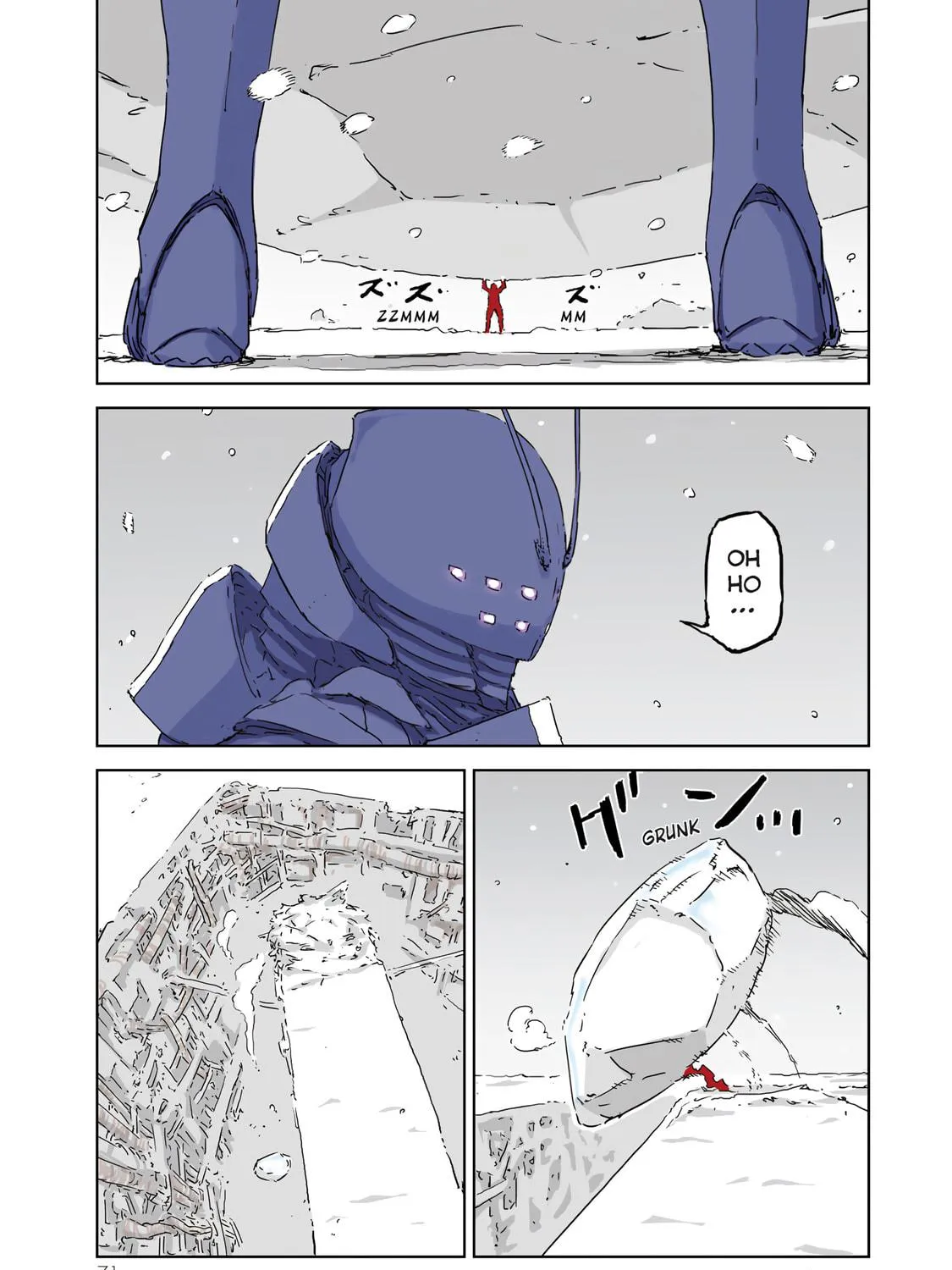 APOSIMZ (Official Colored) (Colored) Chapter 1 page 137 - 