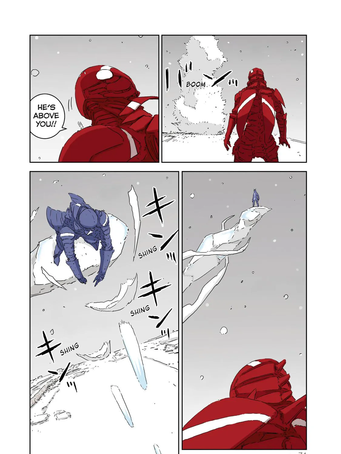 APOSIMZ (Official Colored) (Colored) Chapter 1 page 143 - 