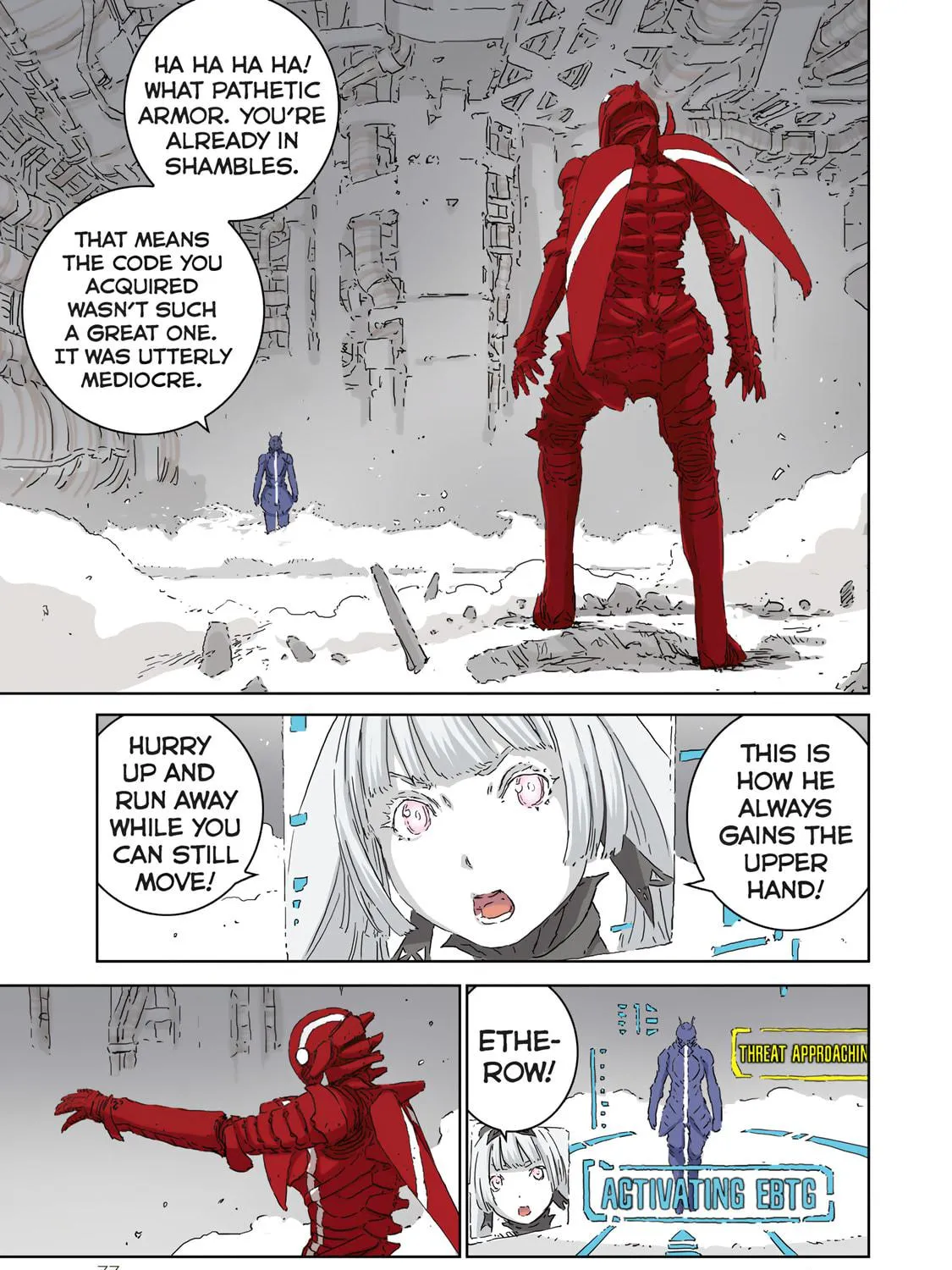 APOSIMZ (Official Colored) (Colored) Chapter 1 page 149 - 