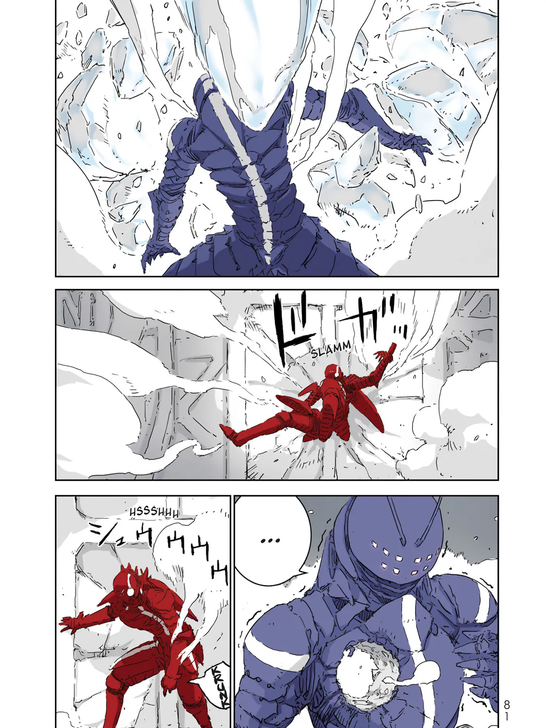 APOSIMZ (Official Colored) (Colored) Chapter 1 page 157 - 