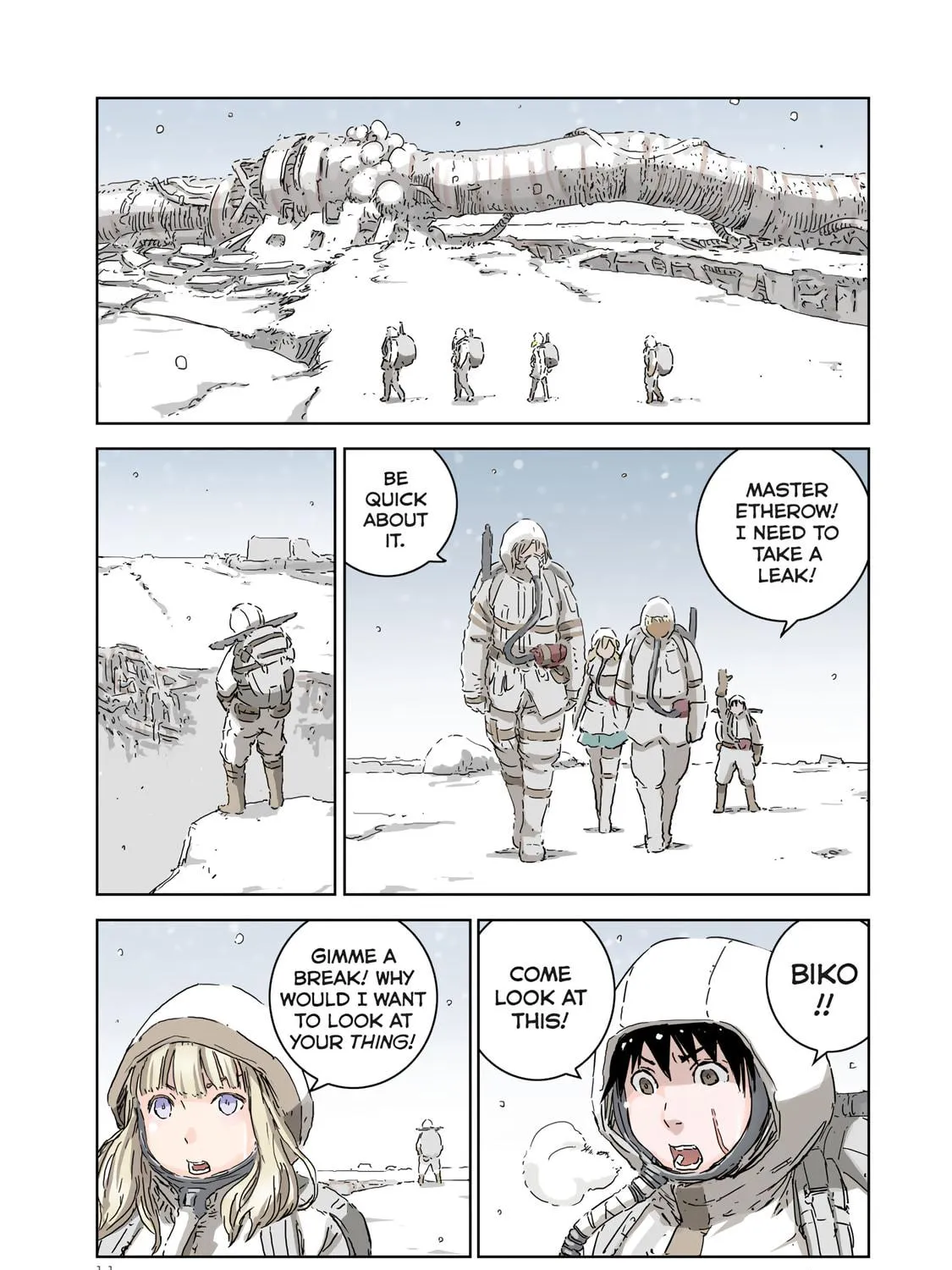 APOSIMZ (Official Colored) (Colored) Chapter 1 page 17 - 