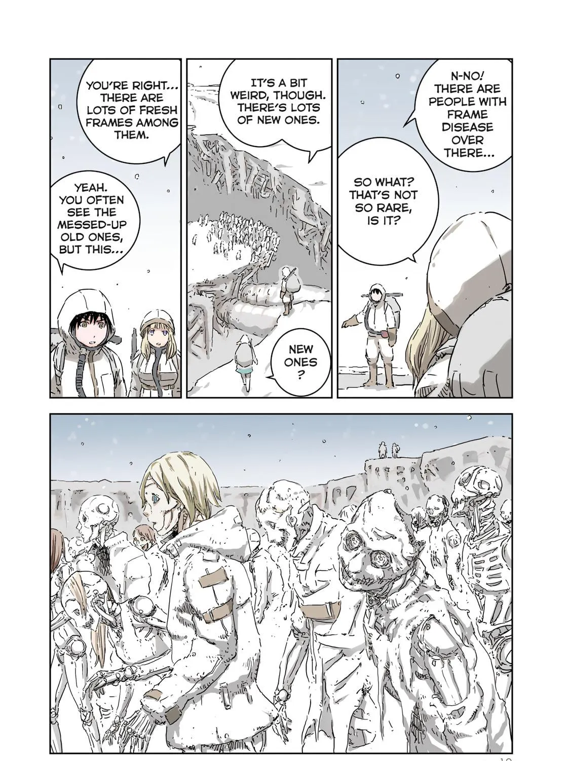 APOSIMZ (Official Colored) (Colored) Chapter 1 page 19 - 