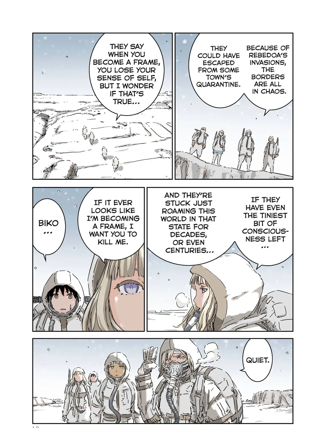 APOSIMZ (Official Colored) (Colored) Chapter 1 page 21 - 