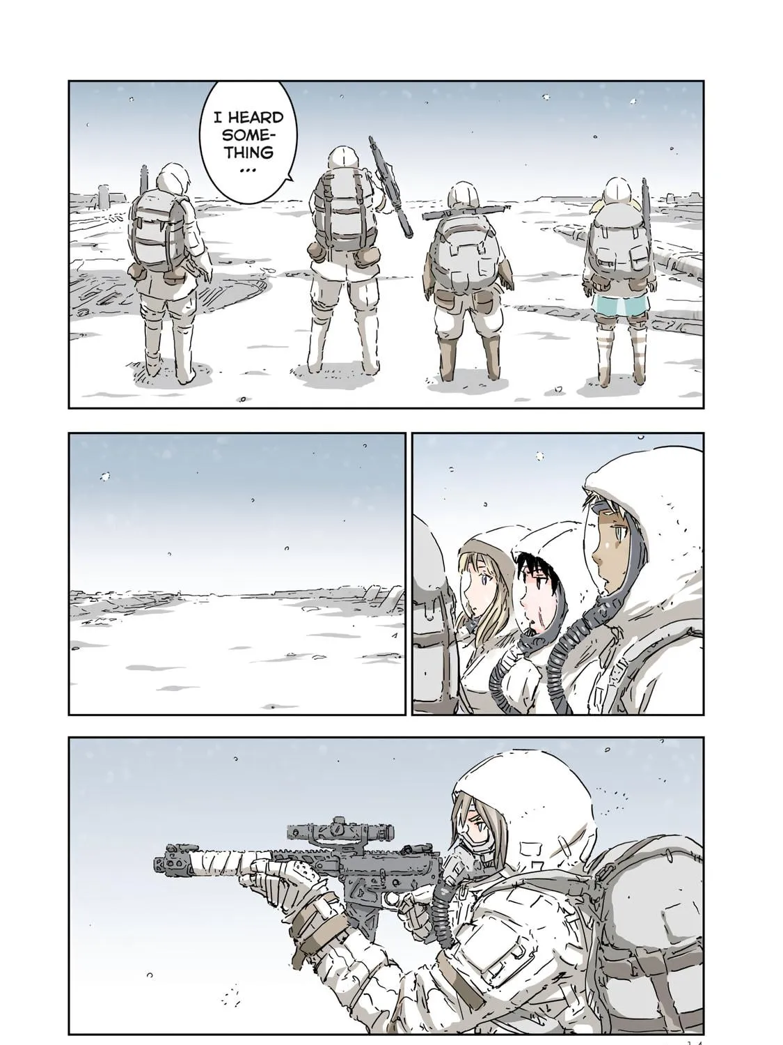 APOSIMZ (Official Colored) (Colored) Chapter 1 page 23 - 