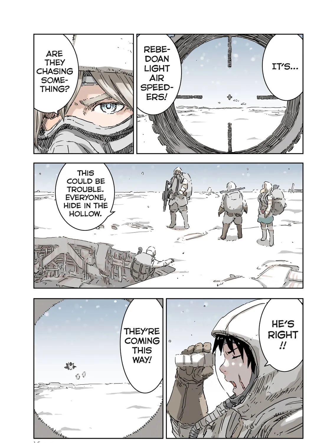 APOSIMZ (Official Colored) (Colored) Chapter 1 page 25 - 