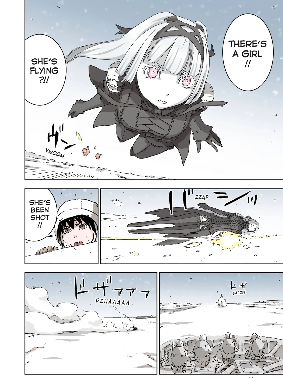 APOSIMZ (Official Colored) (Colored) Chapter 1 page 27 - 