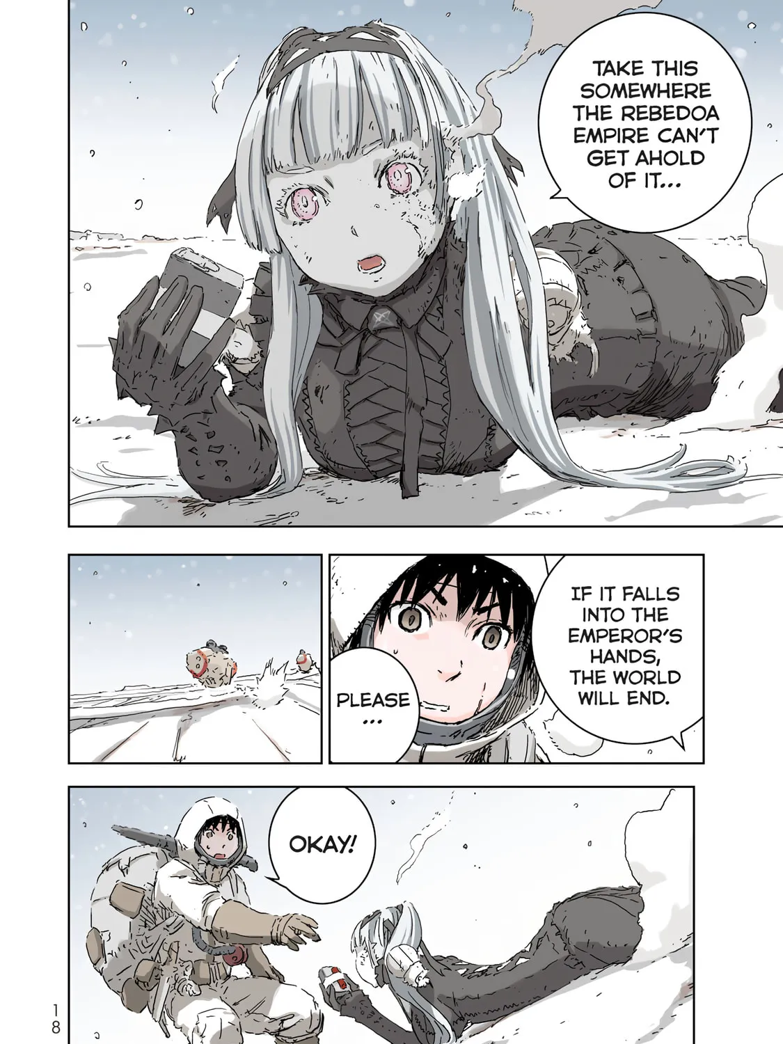 APOSIMZ (Official Colored) (Colored) Chapter 1 page 31 - 