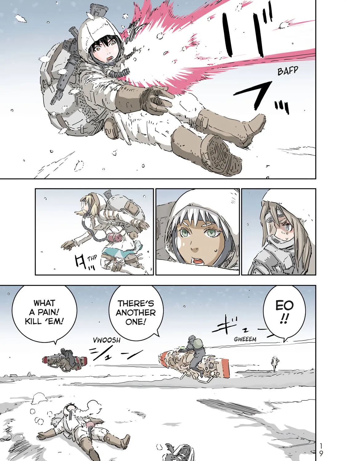 APOSIMZ (Official Colored) (Colored) Chapter 1 page 33 - 