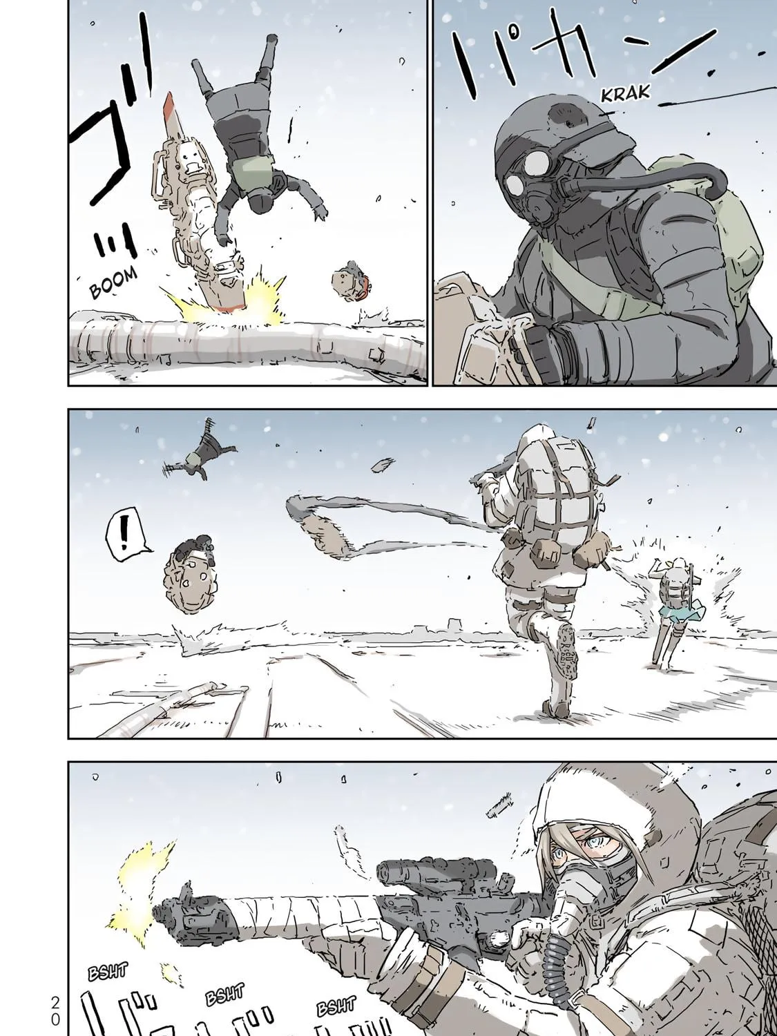 APOSIMZ (Official Colored) (Colored) Chapter 1 page 35 - 
