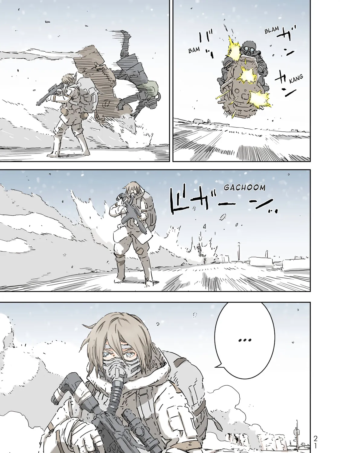 APOSIMZ (Official Colored) (Colored) Chapter 1 page 37 - 