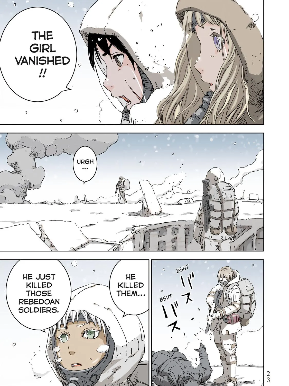 APOSIMZ (Official Colored) (Colored) Chapter 1 page 41 - 