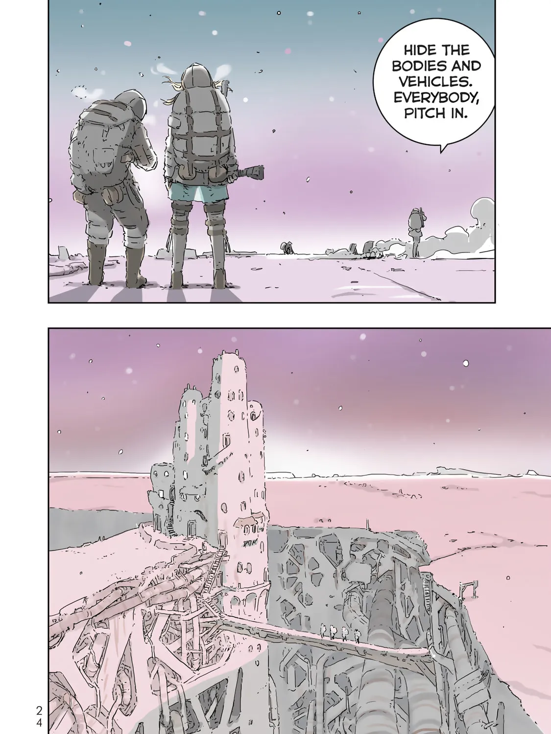 APOSIMZ (Official Colored) (Colored) Chapter 1 page 43 - 
