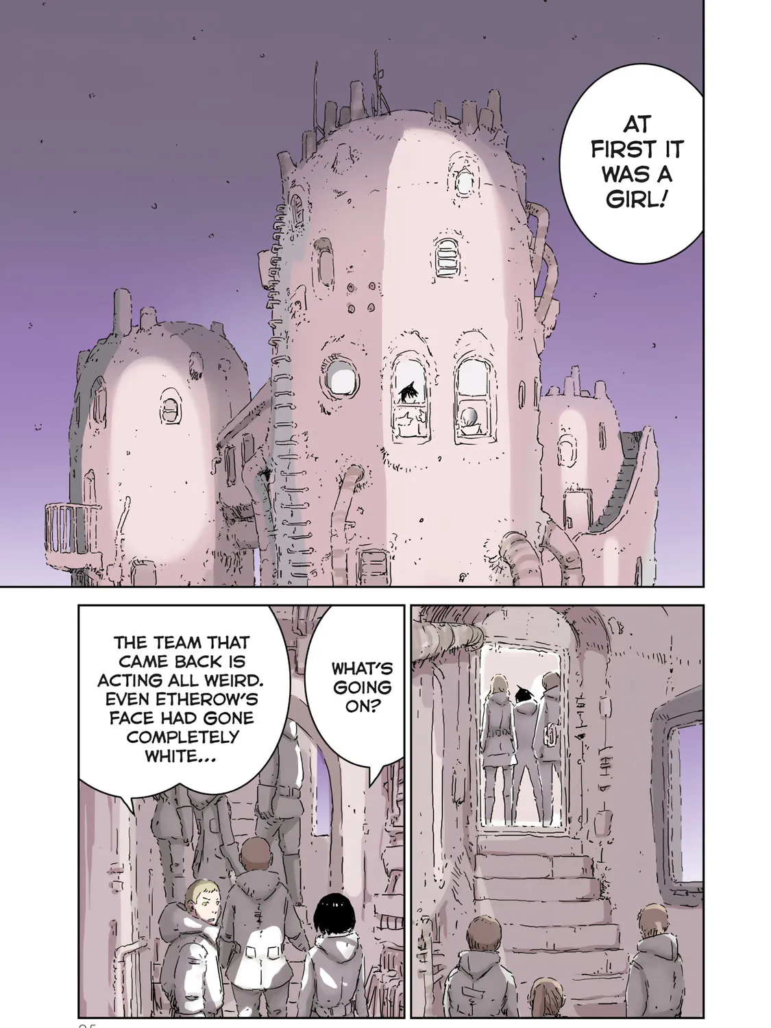 APOSIMZ (Official Colored) (Colored) Chapter 1 page 45 - 