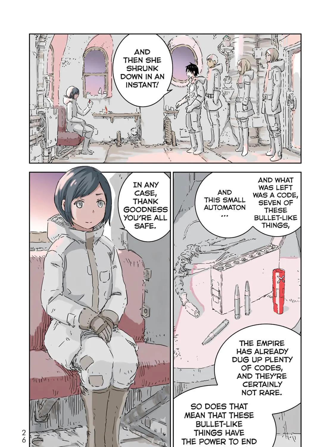 APOSIMZ (Official Colored) (Colored) Chapter 1 page 47 - 