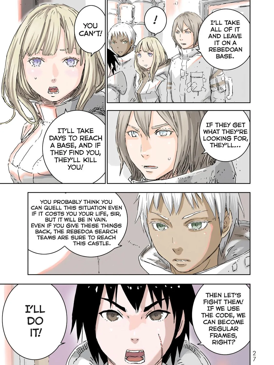 APOSIMZ (Official Colored) (Colored) Chapter 1 page 49 - 