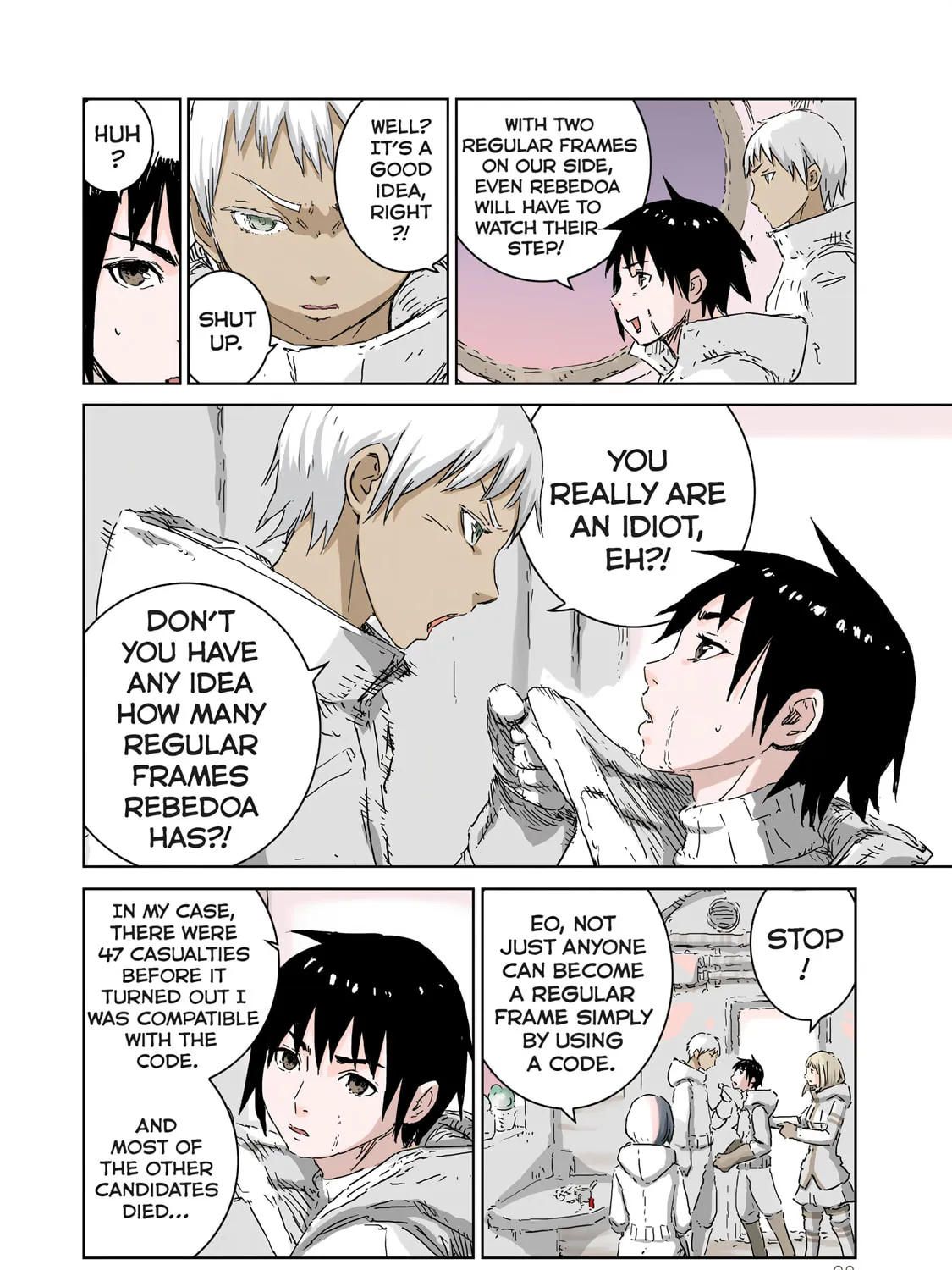 APOSIMZ (Official Colored) (Colored) Chapter 1 page 51 - 