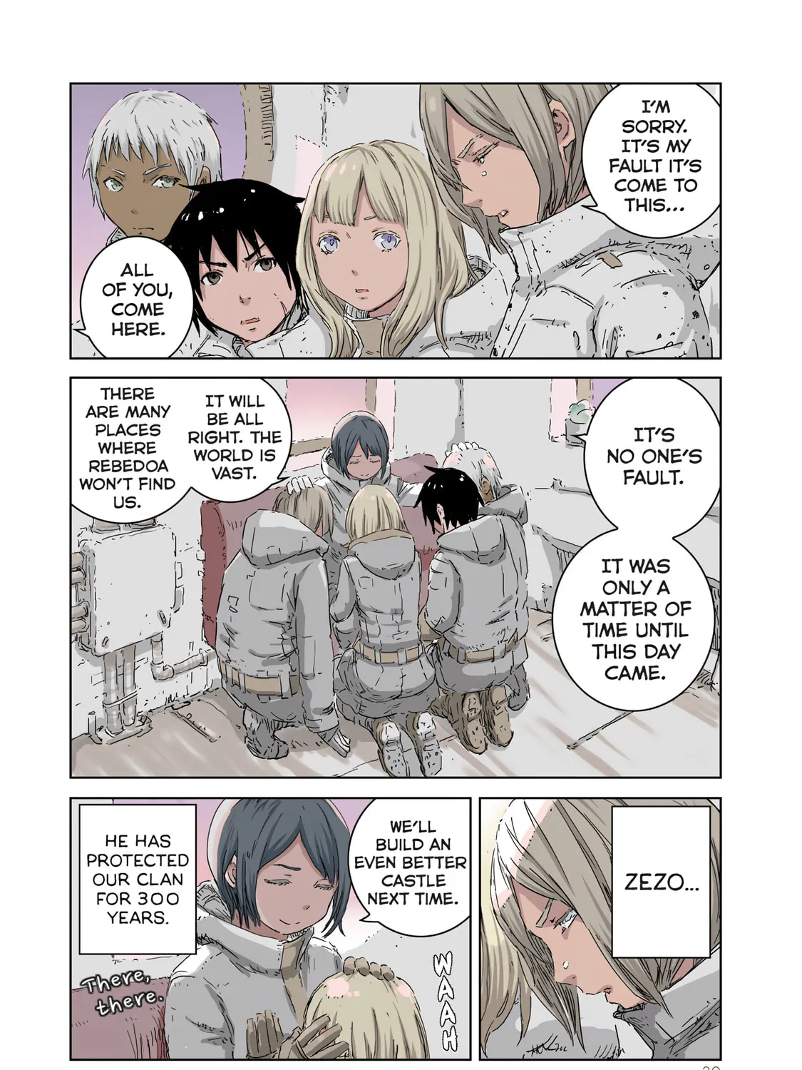 APOSIMZ (Official Colored) (Colored) Chapter 1 page 55 - 