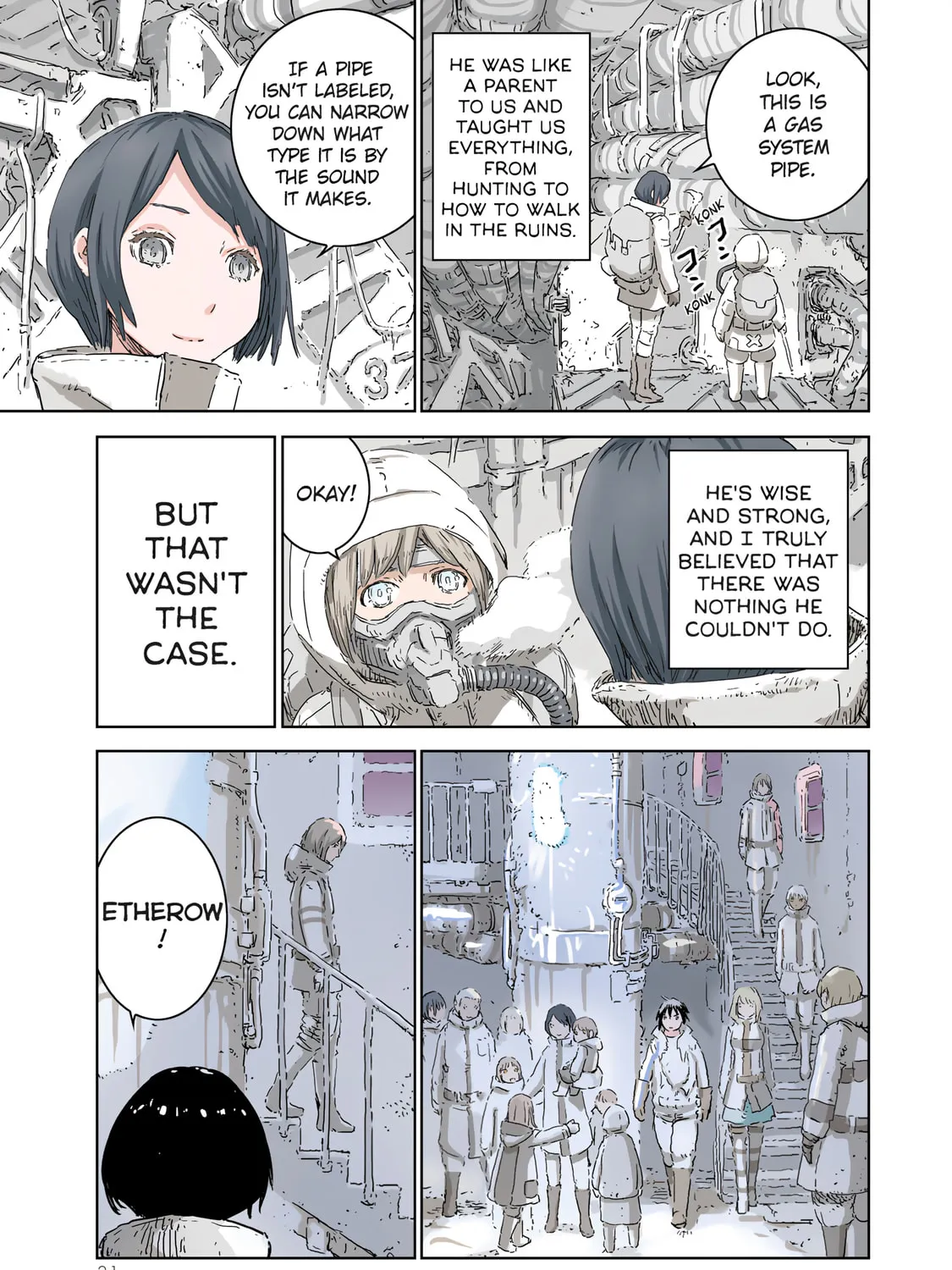 APOSIMZ (Official Colored) (Colored) Chapter 1 page 57 - 