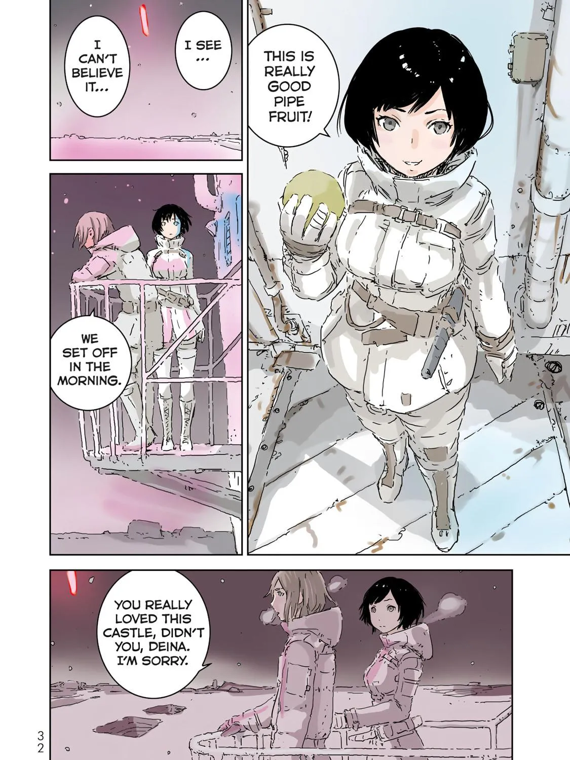 APOSIMZ (Official Colored) (Colored) Chapter 1 page 59 - 