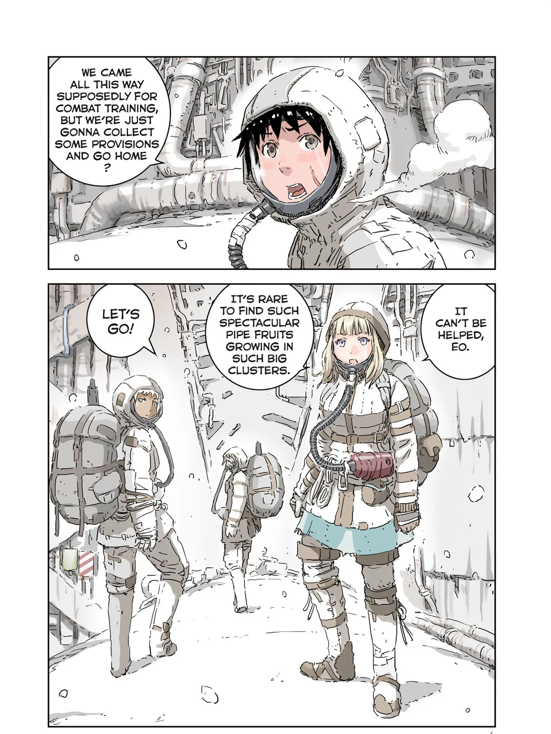 APOSIMZ (Official Colored) (Colored) Chapter 1 page 7 - 