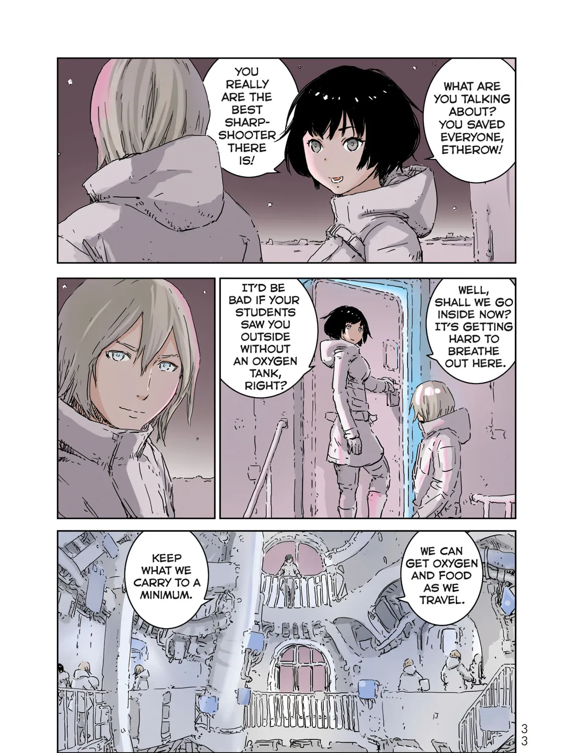 APOSIMZ (Official Colored) (Colored) Chapter 1 page 61 - 