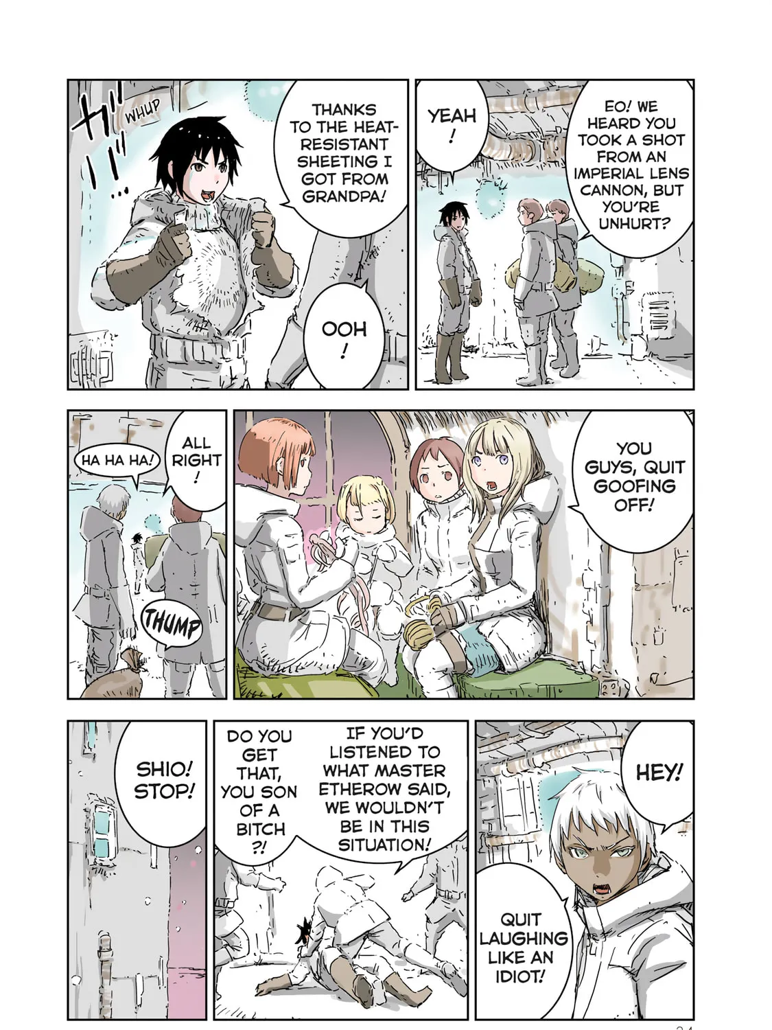 APOSIMZ (Official Colored) (Colored) Chapter 1 page 63 - 
