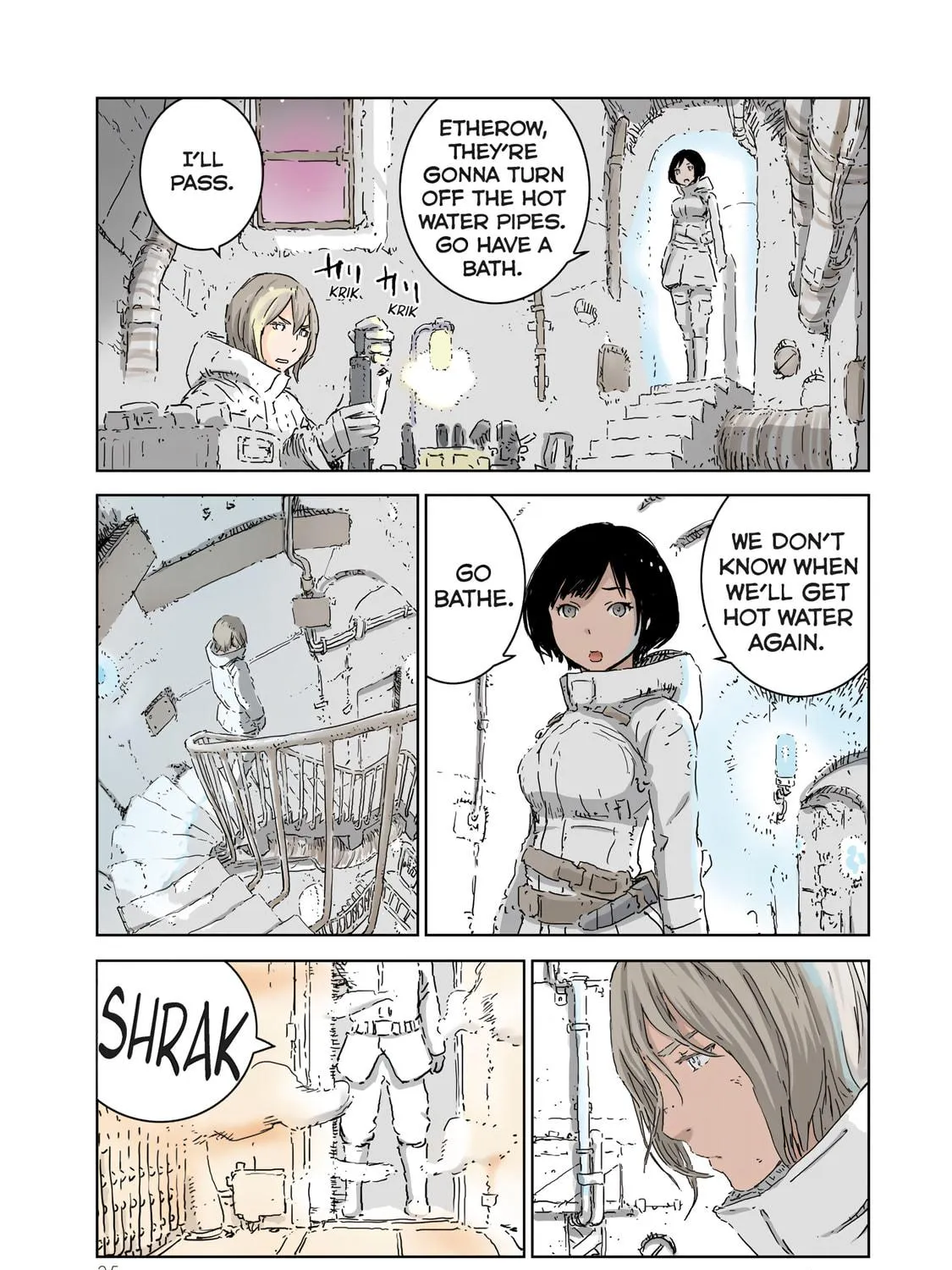 APOSIMZ (Official Colored) (Colored) Chapter 1 page 65 - 