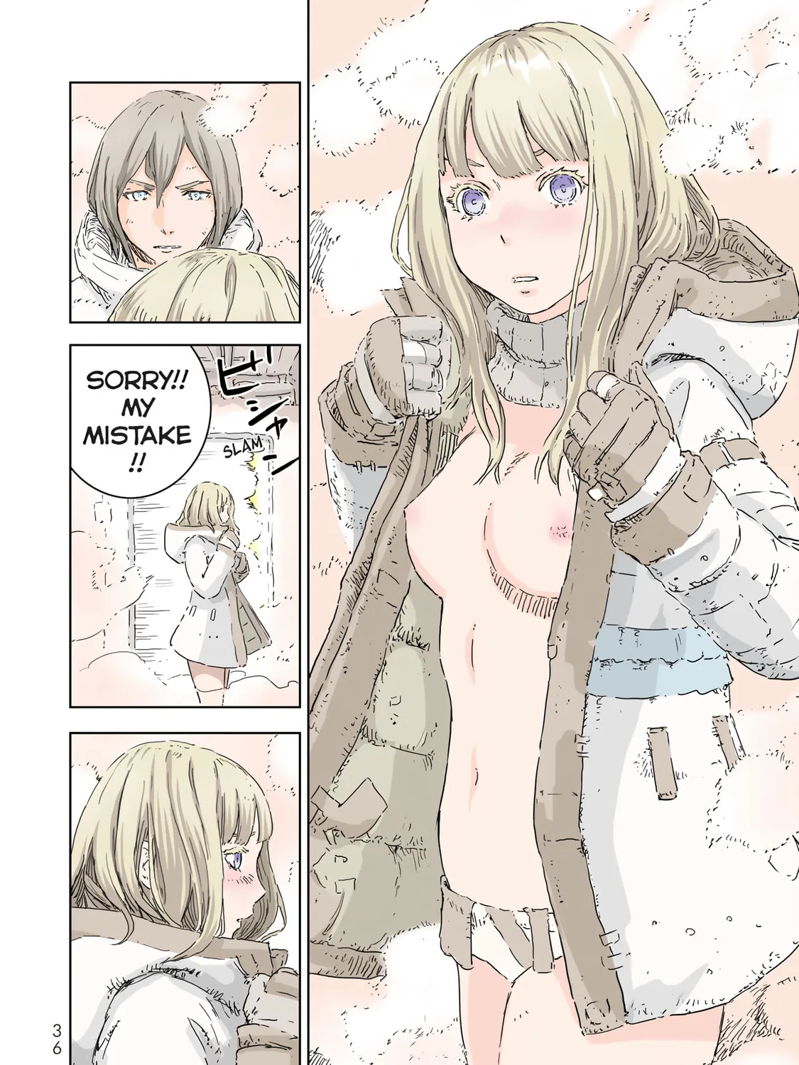 APOSIMZ (Official Colored) (Colored) Chapter 1 page 67 - 