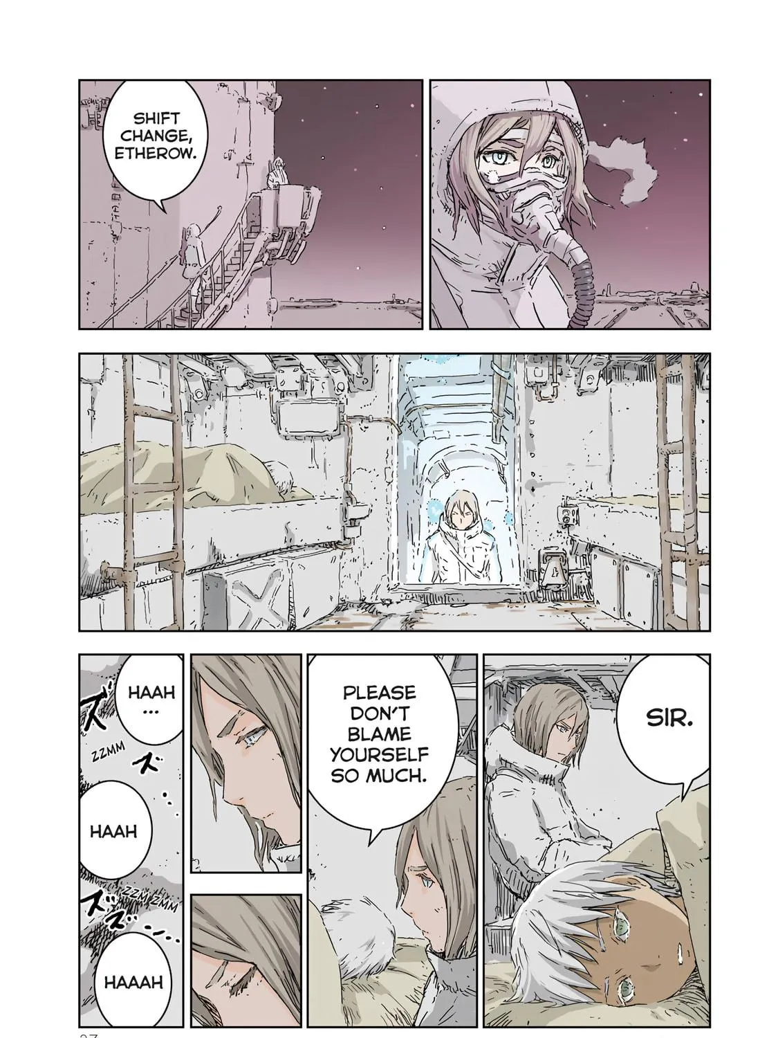 APOSIMZ (Official Colored) (Colored) Chapter 1 page 69 - 