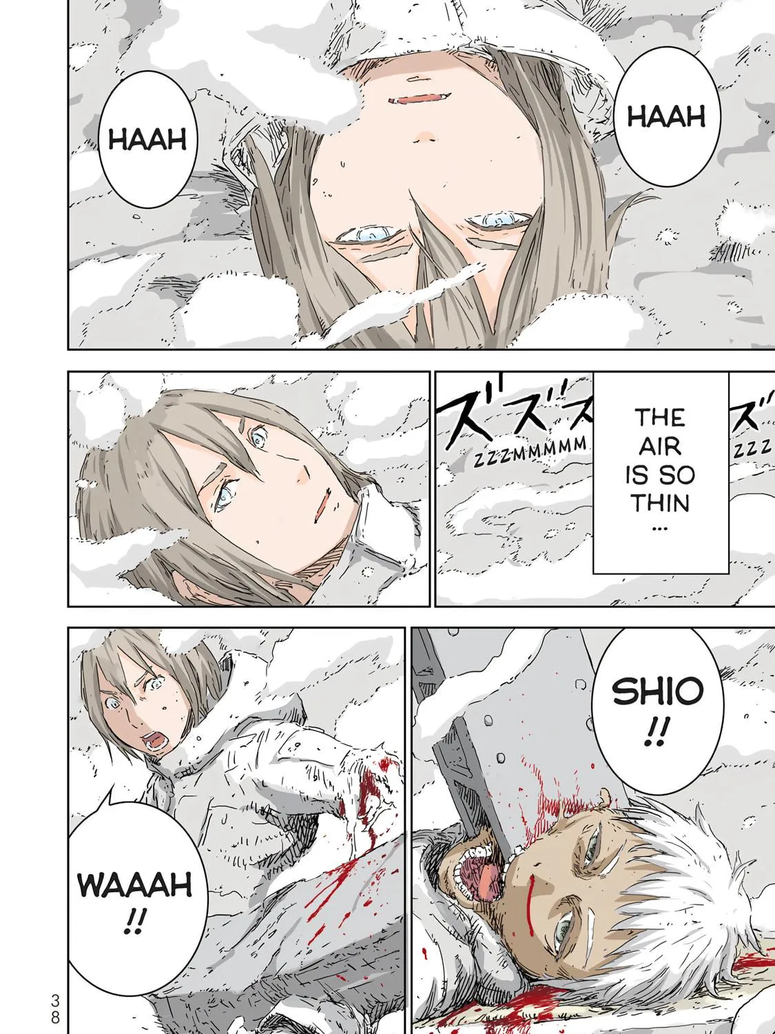 APOSIMZ (Official Colored) (Colored) Chapter 1 page 71 - 