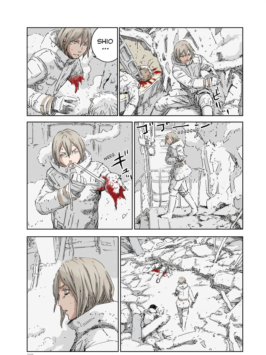 APOSIMZ (Official Colored) (Colored) Chapter 1 page 73 - 