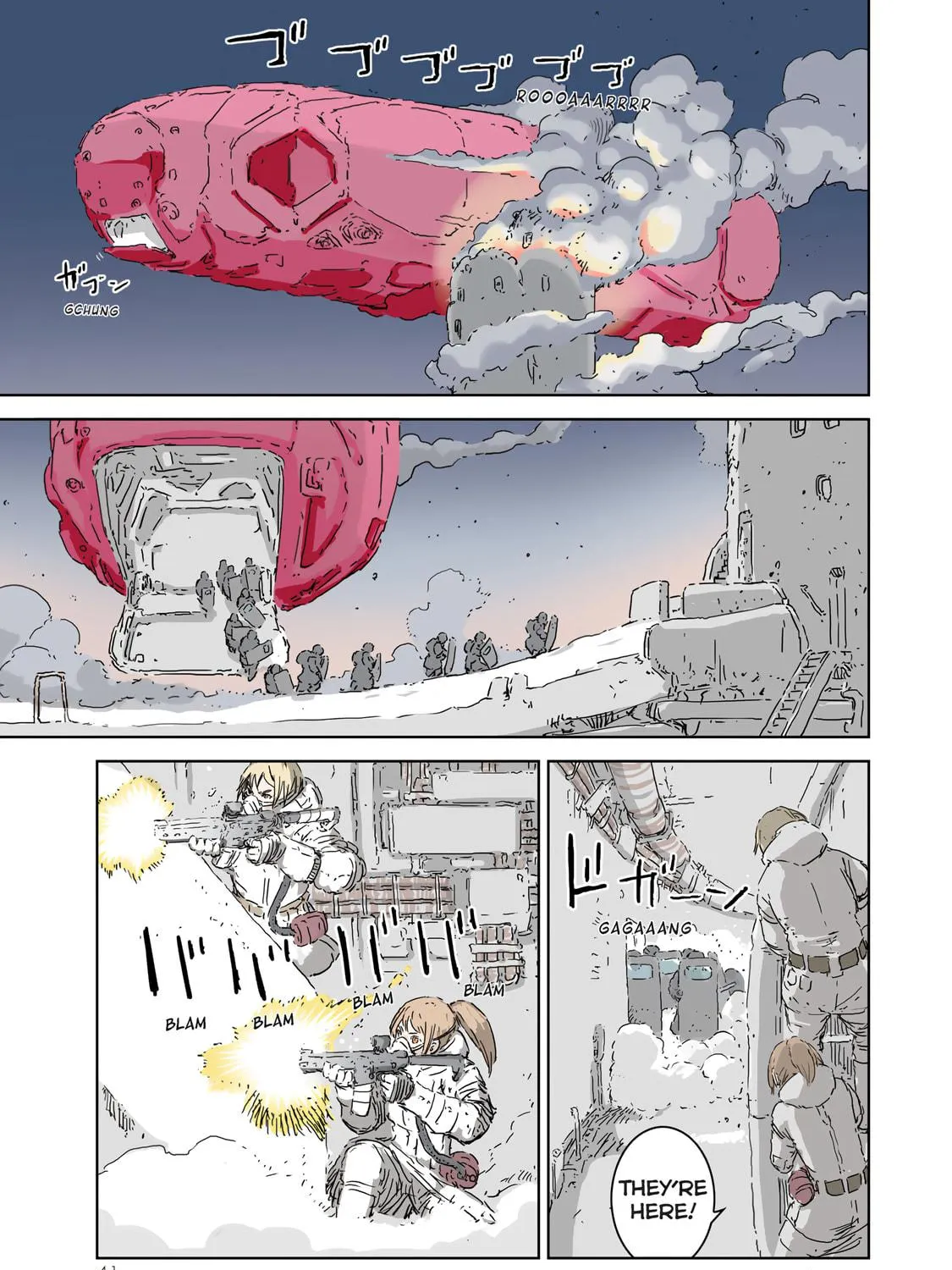 APOSIMZ (Official Colored) (Colored) Chapter 1 page 77 - 
