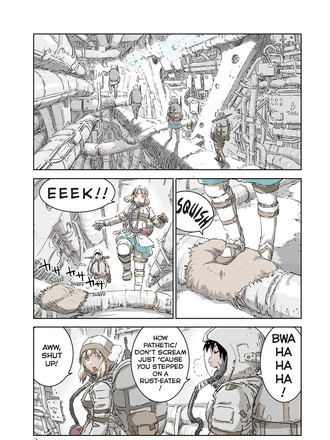 APOSIMZ (Official Colored) (Colored) Chapter 1 page 9 - 