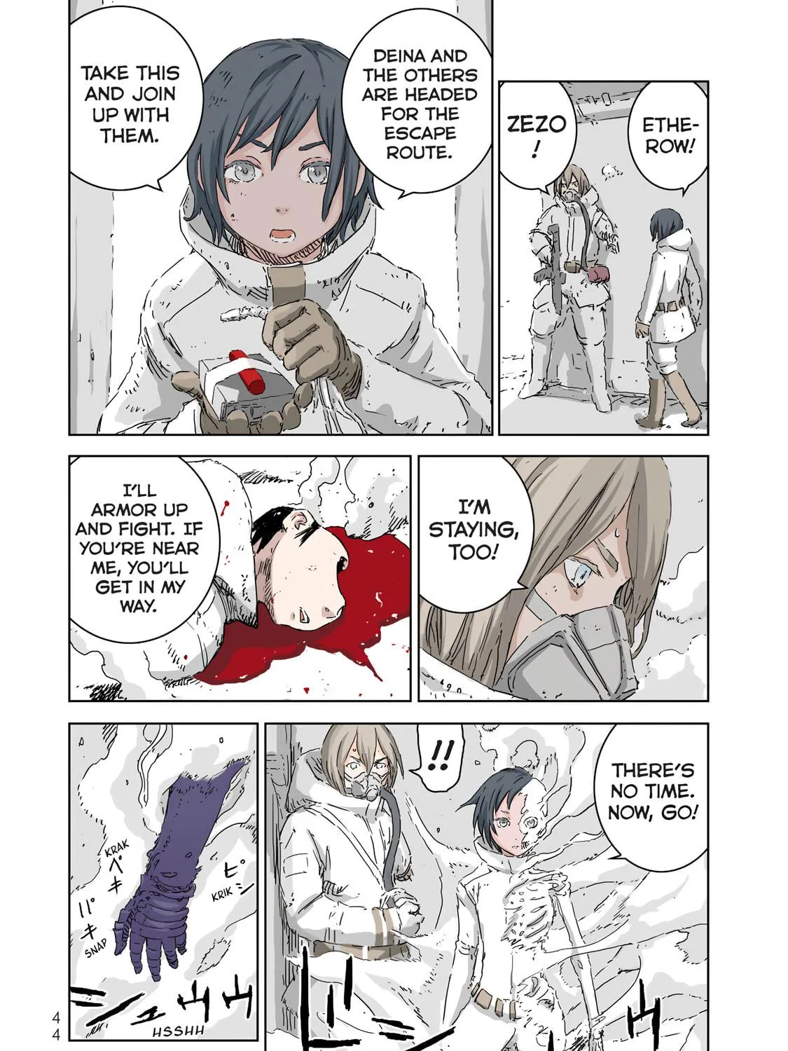 APOSIMZ (Official Colored) (Colored) Chapter 1 page 83 - 