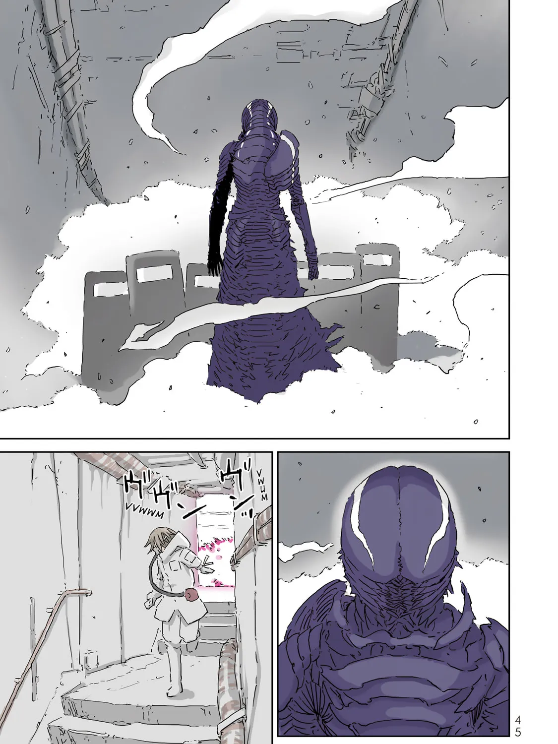 APOSIMZ (Official Colored) (Colored) Chapter 1 page 85 - 
