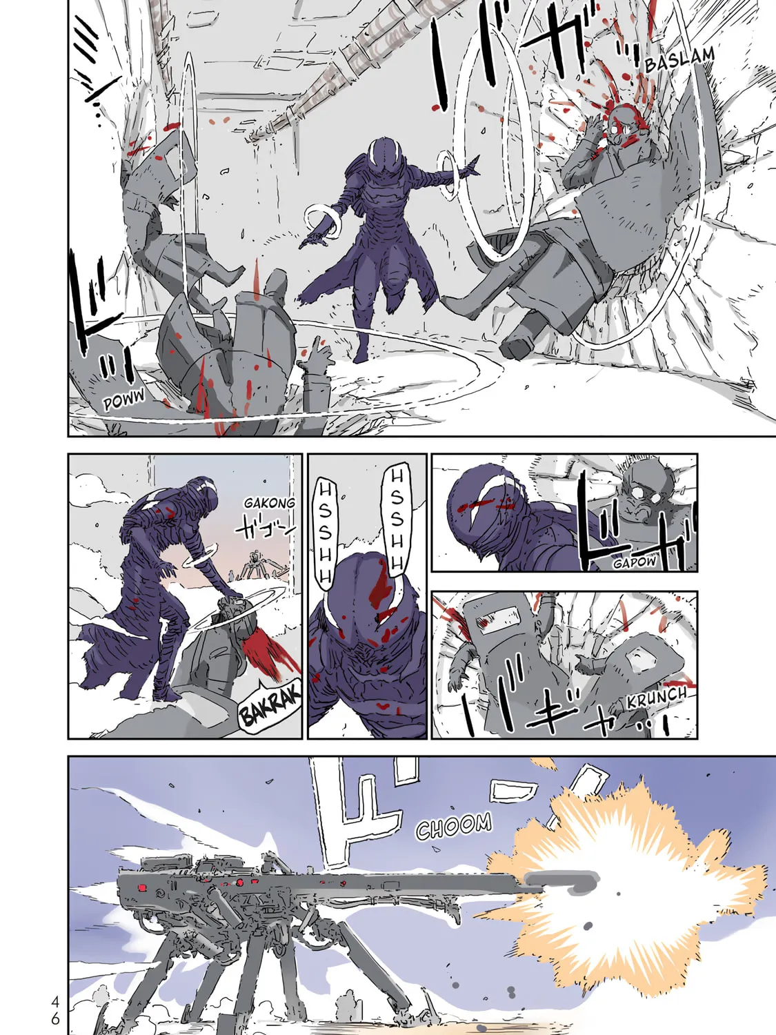 APOSIMZ (Official Colored) (Colored) Chapter 1 page 87 - 