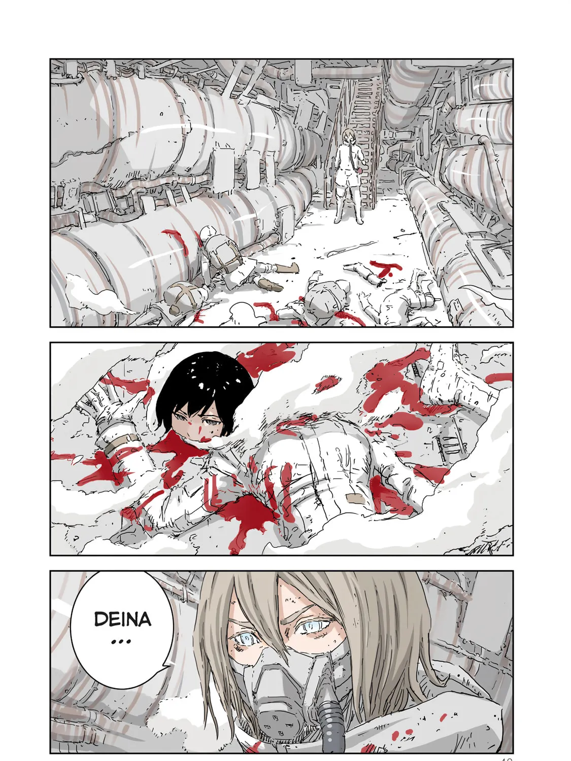 APOSIMZ (Official Colored) (Colored) Chapter 1 page 91 - 