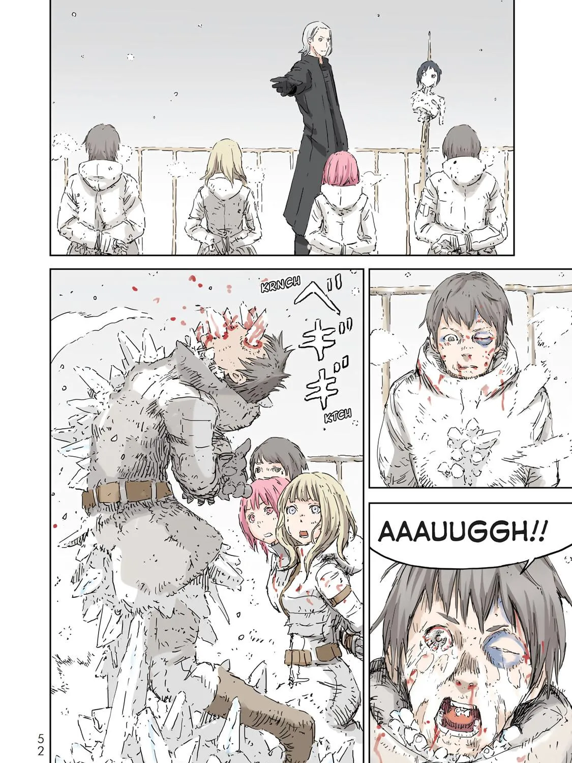 APOSIMZ (Official Colored) (Colored) Chapter 1 page 99 - 