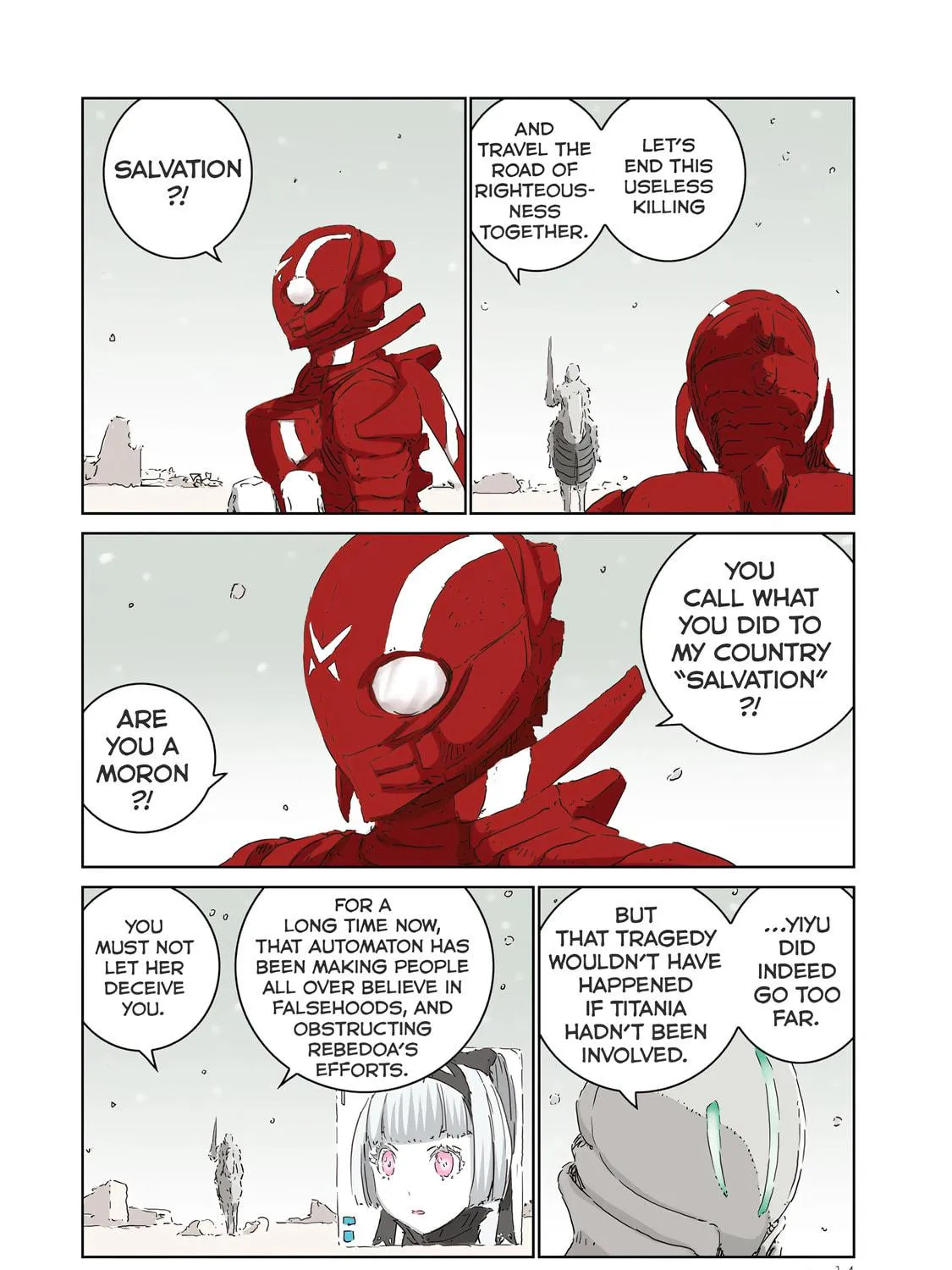 APOSIMZ (Official Colored) (Colored) Chapter 10 page 11 - 