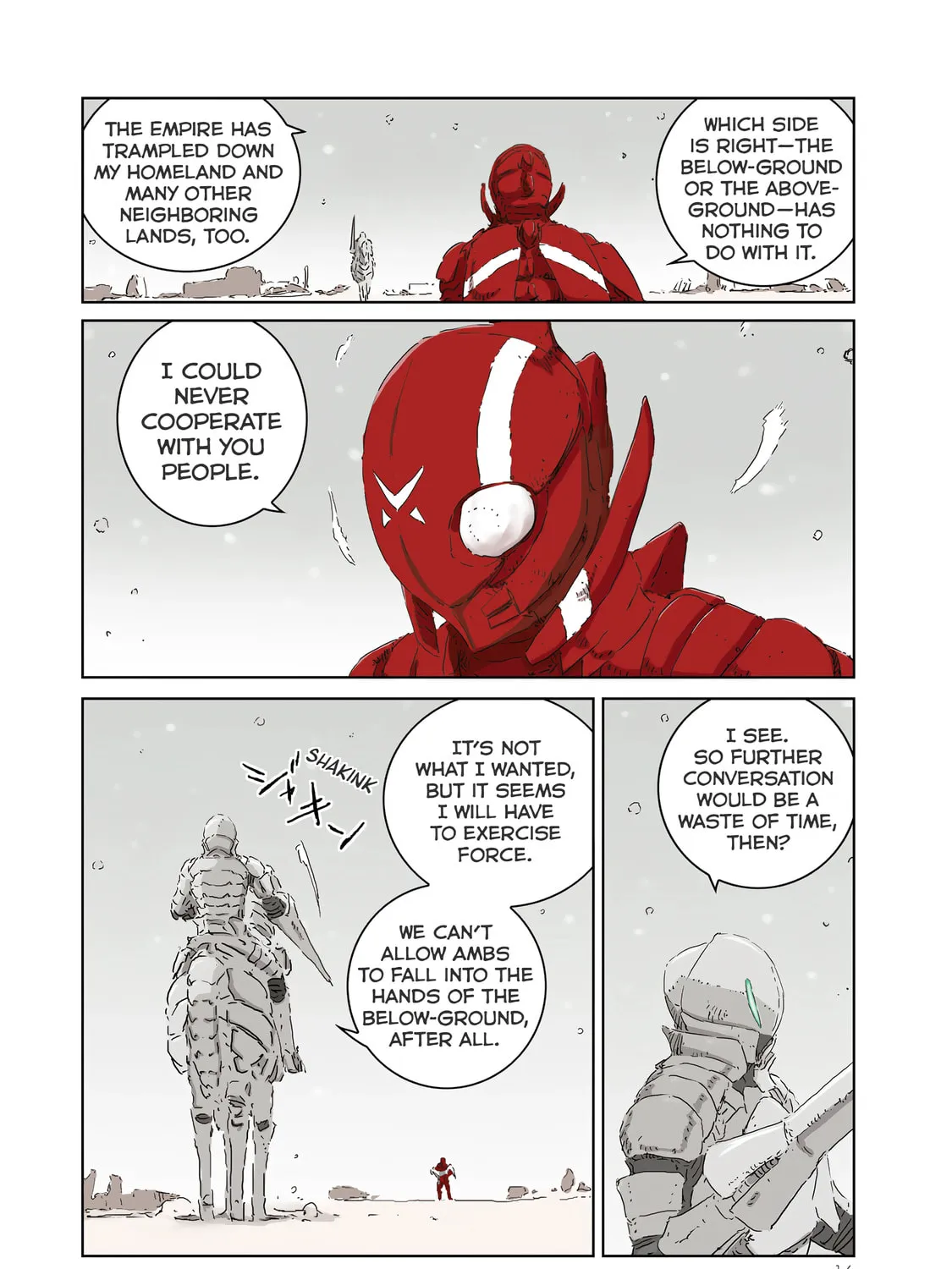 APOSIMZ (Official Colored) (Colored) Chapter 10 page 15 - 