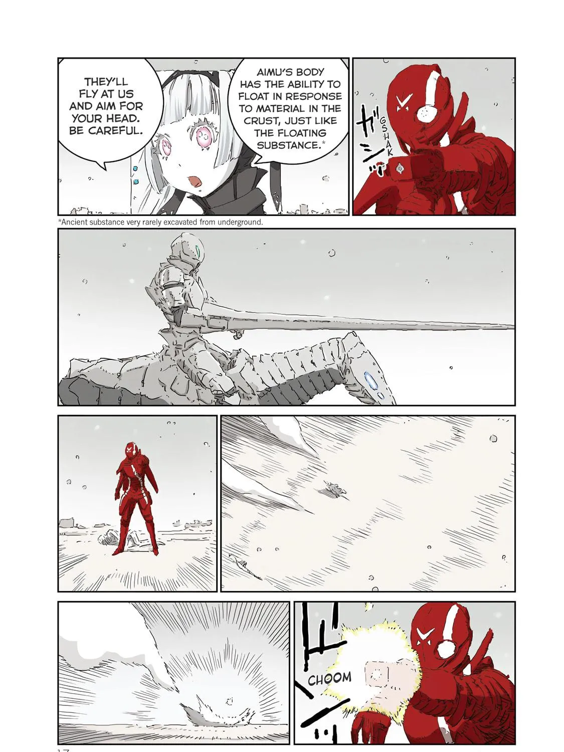 APOSIMZ (Official Colored) (Colored) Chapter 10 page 17 - 