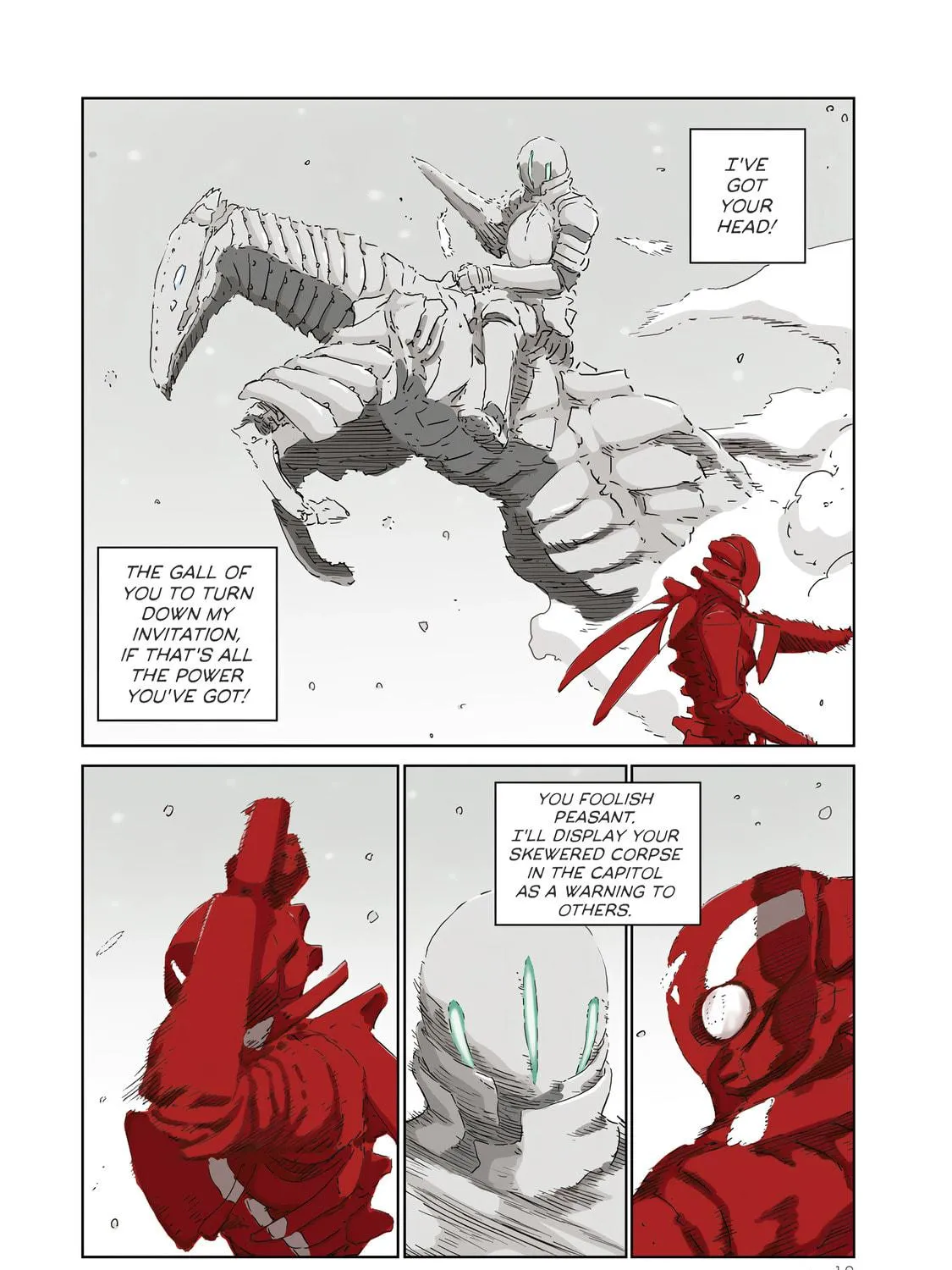 APOSIMZ (Official Colored) (Colored) Chapter 10 page 19 - 
