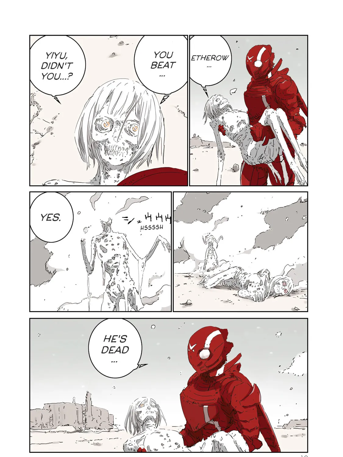 APOSIMZ (Official Colored) (Colored) Chapter 10 page 3 - 