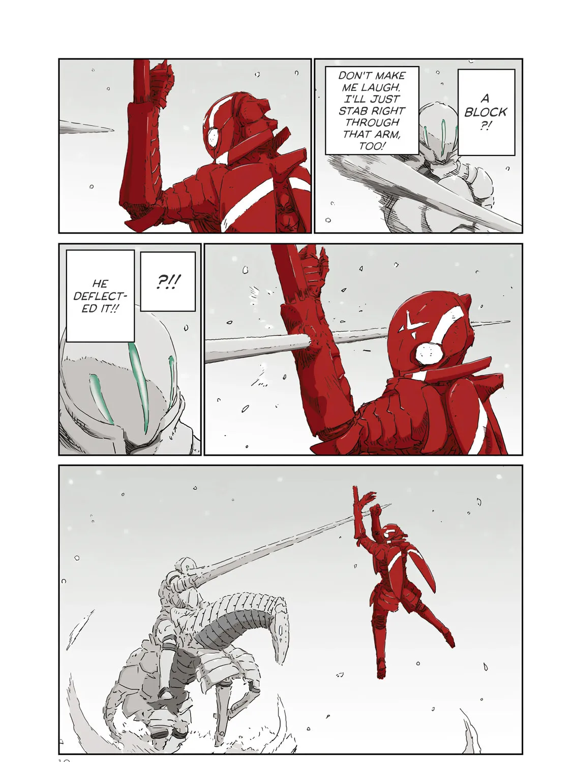APOSIMZ (Official Colored) (Colored) Chapter 10 page 21 - 