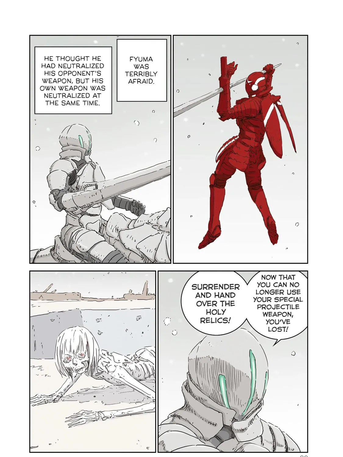 APOSIMZ (Official Colored) (Colored) Chapter 10 page 23 - 