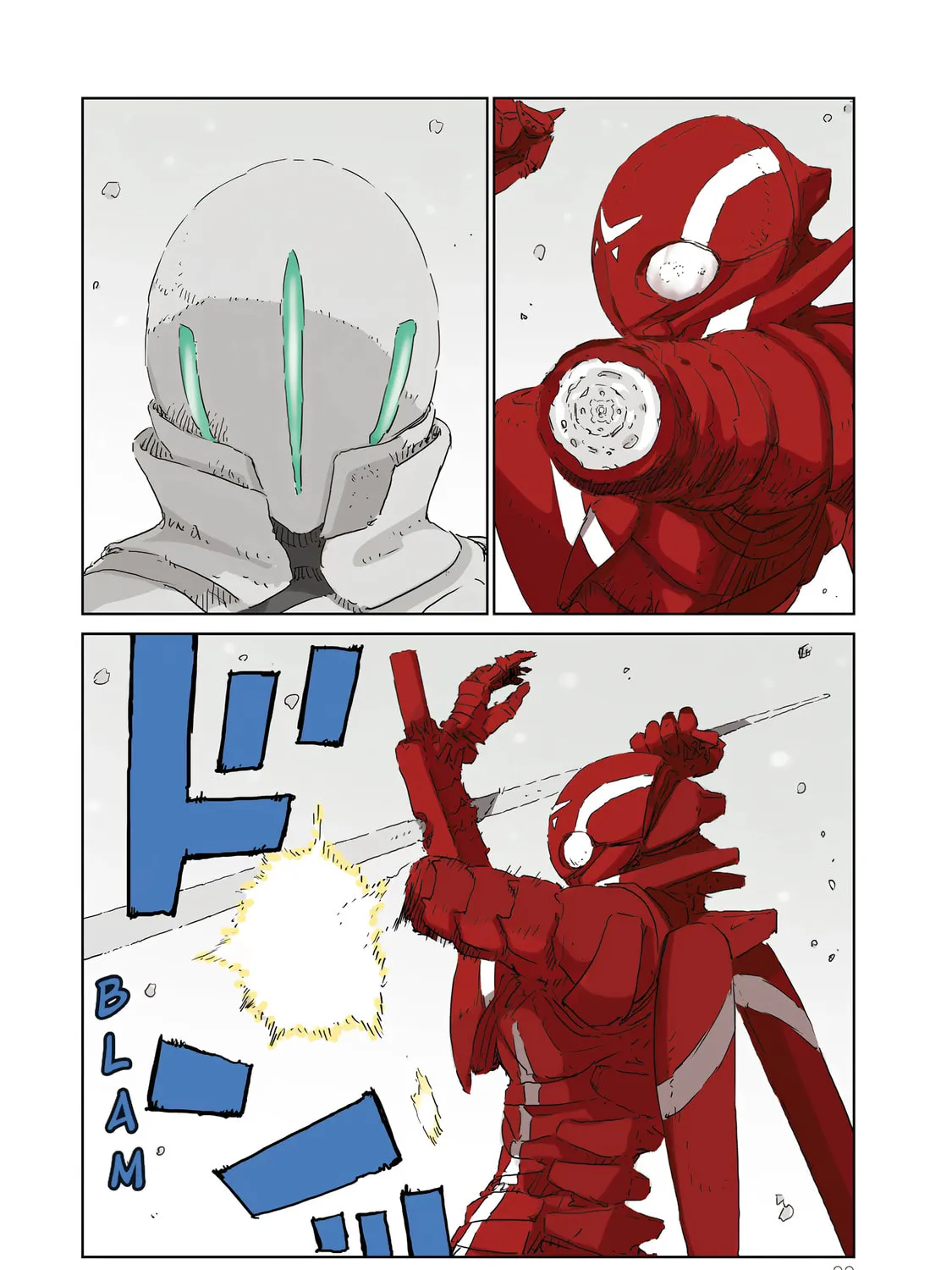 APOSIMZ (Official Colored) (Colored) Chapter 10 page 27 - 