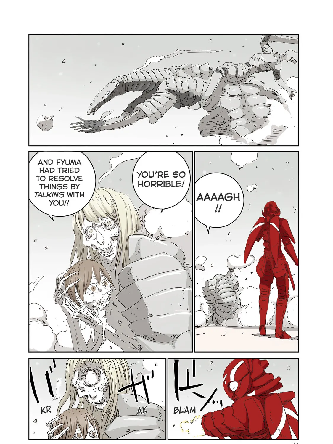 APOSIMZ (Official Colored) (Colored) Chapter 10 page 31 - 