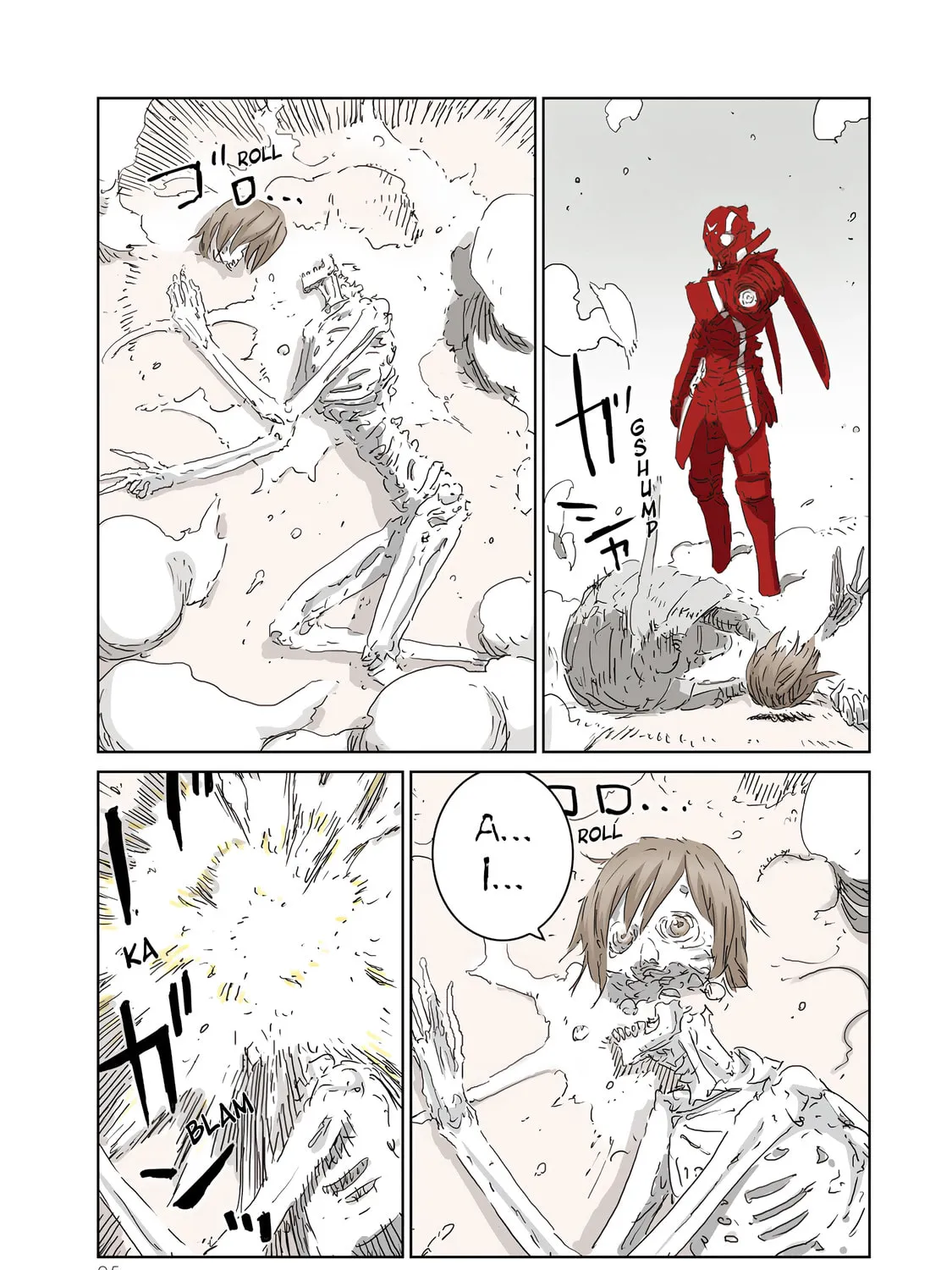 APOSIMZ (Official Colored) (Colored) Chapter 10 page 33 - 